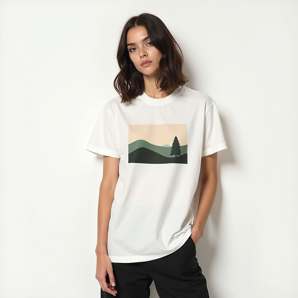 Minimalist Landscape Tee