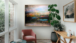 Abstract landscape, 5-08/2025