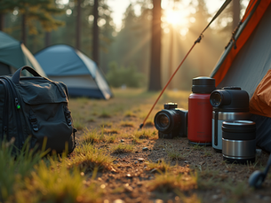 Essential Camping Gear for Cheer Parents