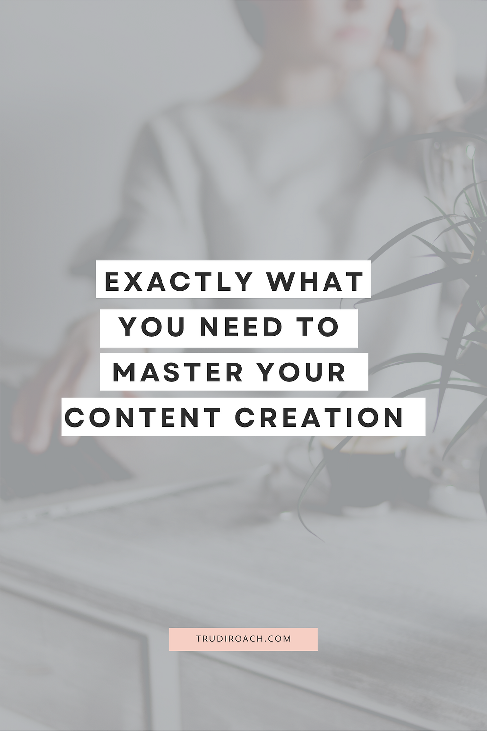 There are different ways to create your content. But I want to share the exact method I use in my business, and with my clients. I’ve got a bonus worksheet below that you can fill in and follow along.