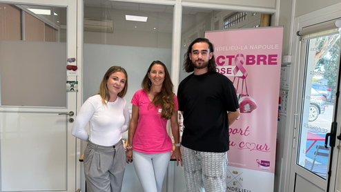 🎀 Octobre Rose à A3FA : Une mobilisation pleine de générosité et de solidarité. 