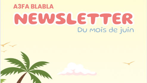 Newsletter - Juin
