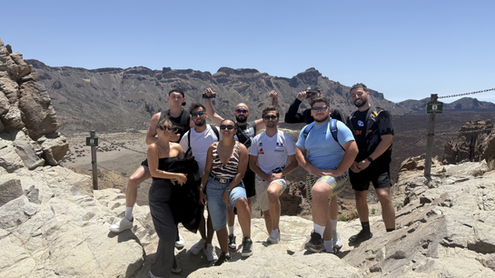🇮🇨Tenerife : 6 jours avec la spécialité Marketing et Événementiel du sport☀️