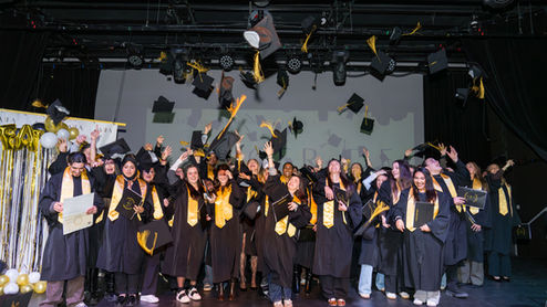 Remise des diplômes 2025