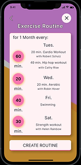 weekly plan