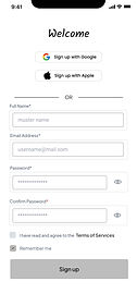 Sign up