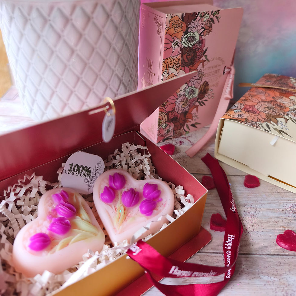 Miniatura: Les Contes Florales - Les Tulipes Messagères