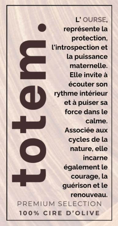 Miniature : L' OURSE