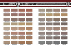 Concrete Colors Selection