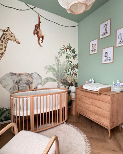 Aménagement de chambre d'enfant sur mesure à Bruxelles — studio Delphine M., architecte d'intérieur.