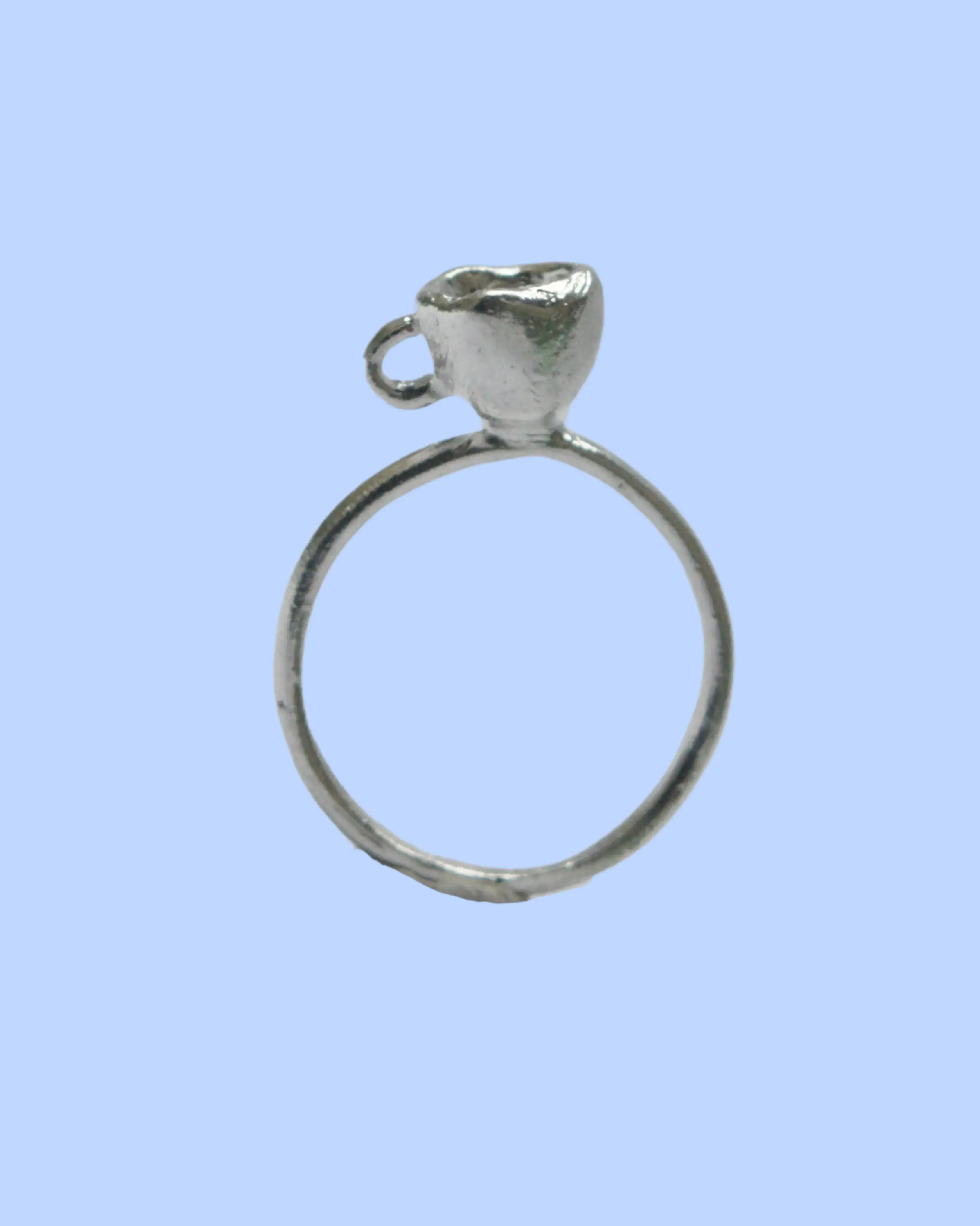 Bague mini tasse