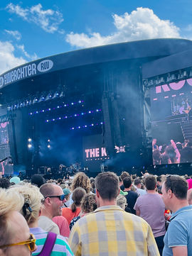 Festival Production Belgium Rock Werchter