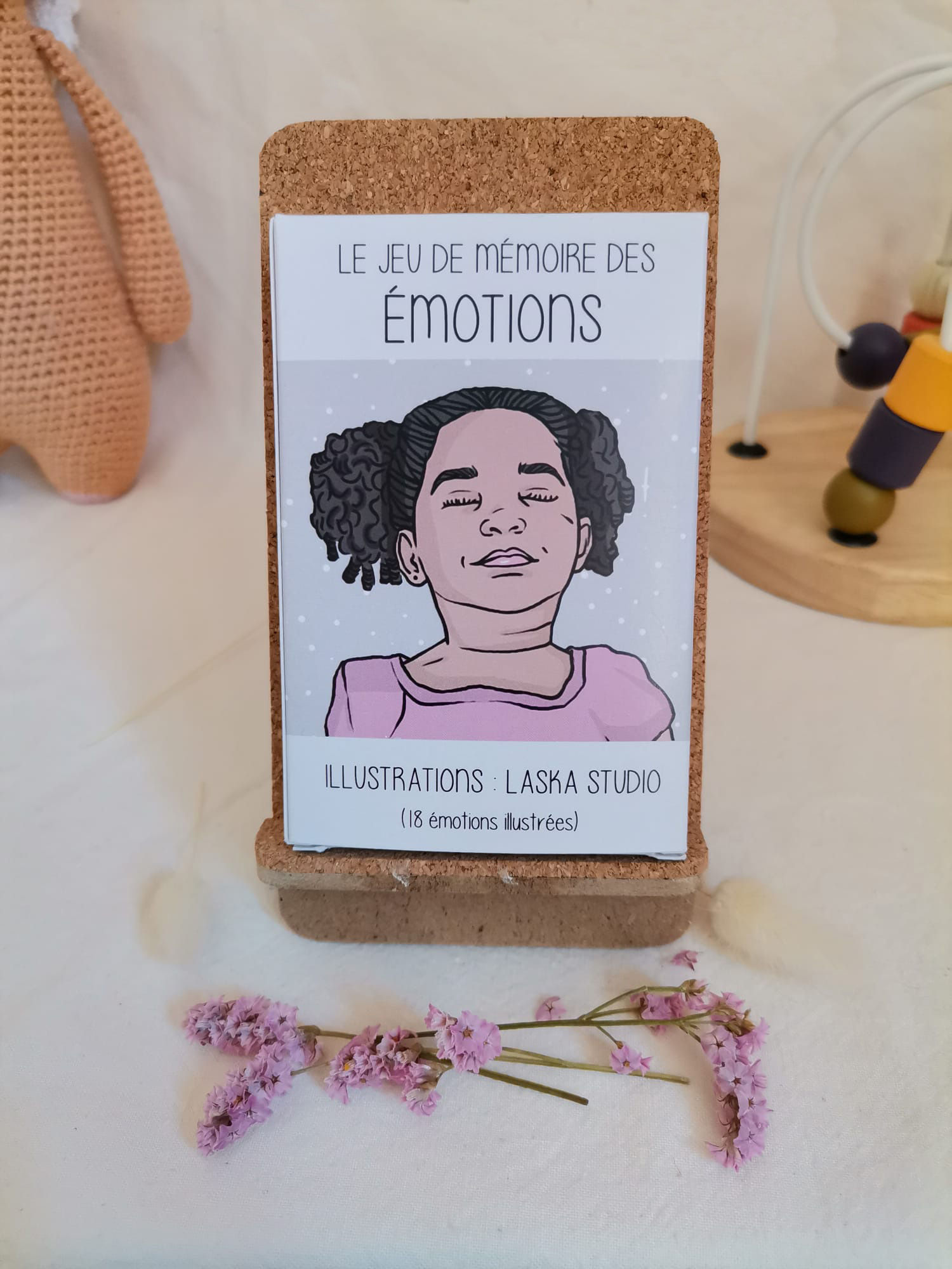 Jeu de mémoire des émotions