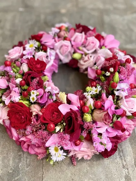 fleuriste enterrement, fleurs de funérailles, gerbe mortuaire, composition florale enterrement Linkebeek