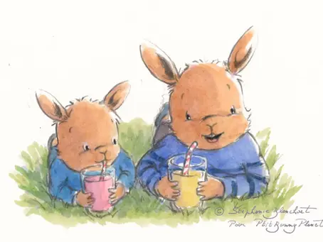 Les smoothies de Ptit Bunny
