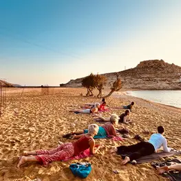 retraite yoga en Grèce septembre 2027