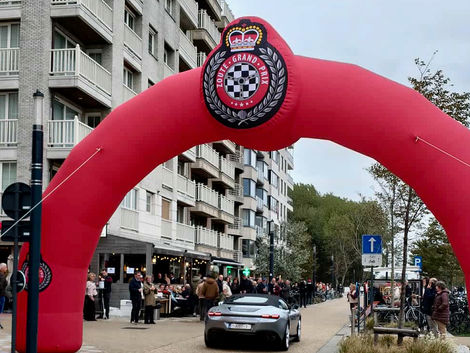 Event Logistics Support Belgium