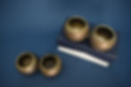 Thumbnail: Brass Votive Cups - sold in pairs