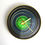 Thumbnail: 10.5" Gray Moss Brass Clock