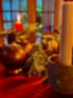 Thumbnail: Brass Salt & Pepper Shakers