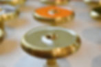 Thumbnail: 2" and 1" Brass Drawer Pulls - sold in pairs
