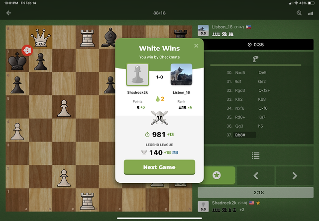 Chess.com Win