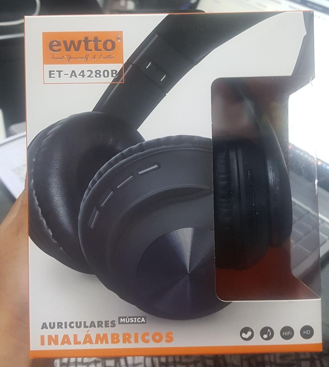 AURICULARES INALÁMBRICOS EWTTO