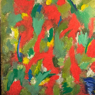 art, modern art, abstract art, colors like a coral reef