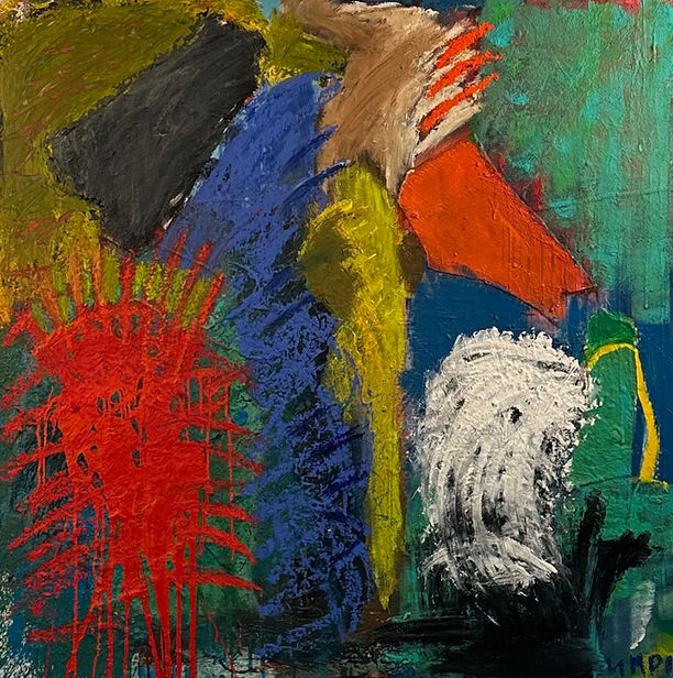 #abstract art#modern art#swiss artbright colorskunst