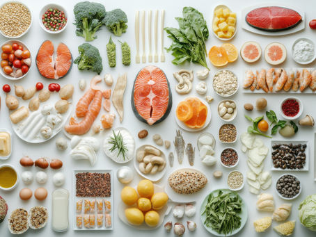 Healthy foods for Autoimmune diet that reduce inflammation triggers and promote gut health