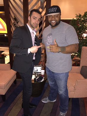 Dahov with Damon Elliott