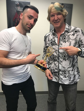 Dahov with Michael Blakey