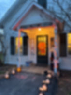 Halloween in Guilford Center Village