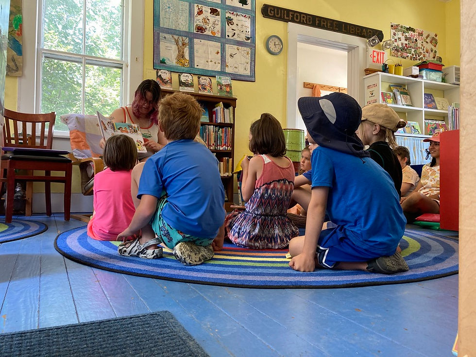 Singing with Littles