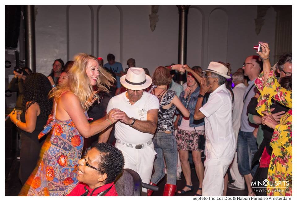 Mangos Beach Bar Salsamotion septetotriolosdos