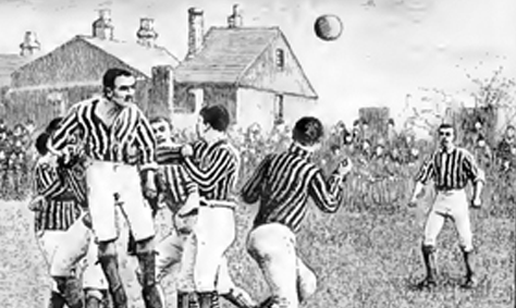 Interview de Thierry Saint-Joanis dans le journal So Foot : Conan Doyle et le football