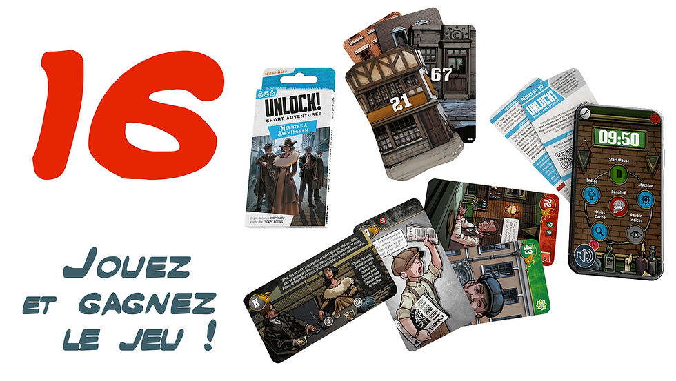 Le concours du 16 décembre