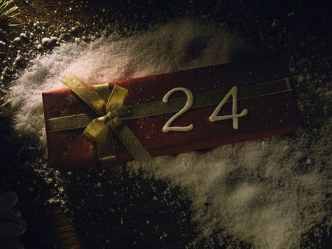 Le cadeau du 24 décembre...