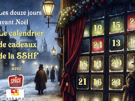 Concours SSHF de Noël : voici les gagnants !