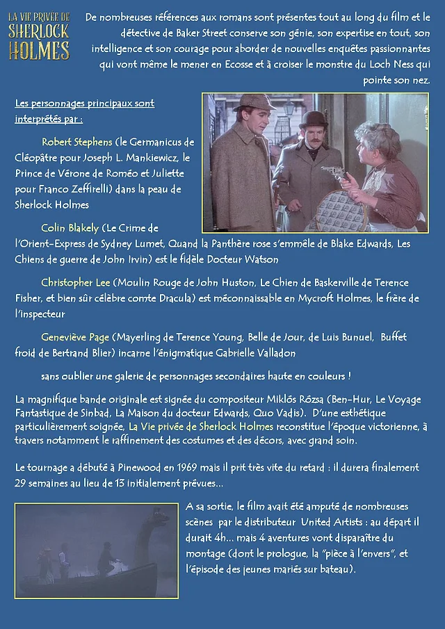 Private Life Of Sherlock Holmes