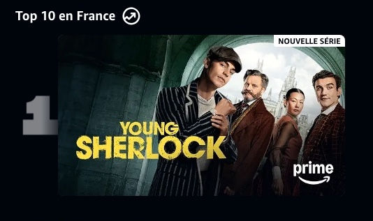 Young Sherlock - Qu'en pensez-vous ? (sondage)