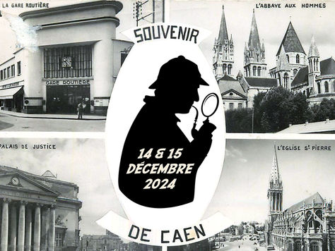 Sherlock Holmes, les 14/15 décembre à Caen