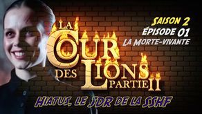 Sherlock Holmes - Jeu de rôle - Hiatus - S02E01 - L'Affaire de la morte-vivante