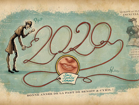 2020 - "I gather we have your good wishes" (ILLU)