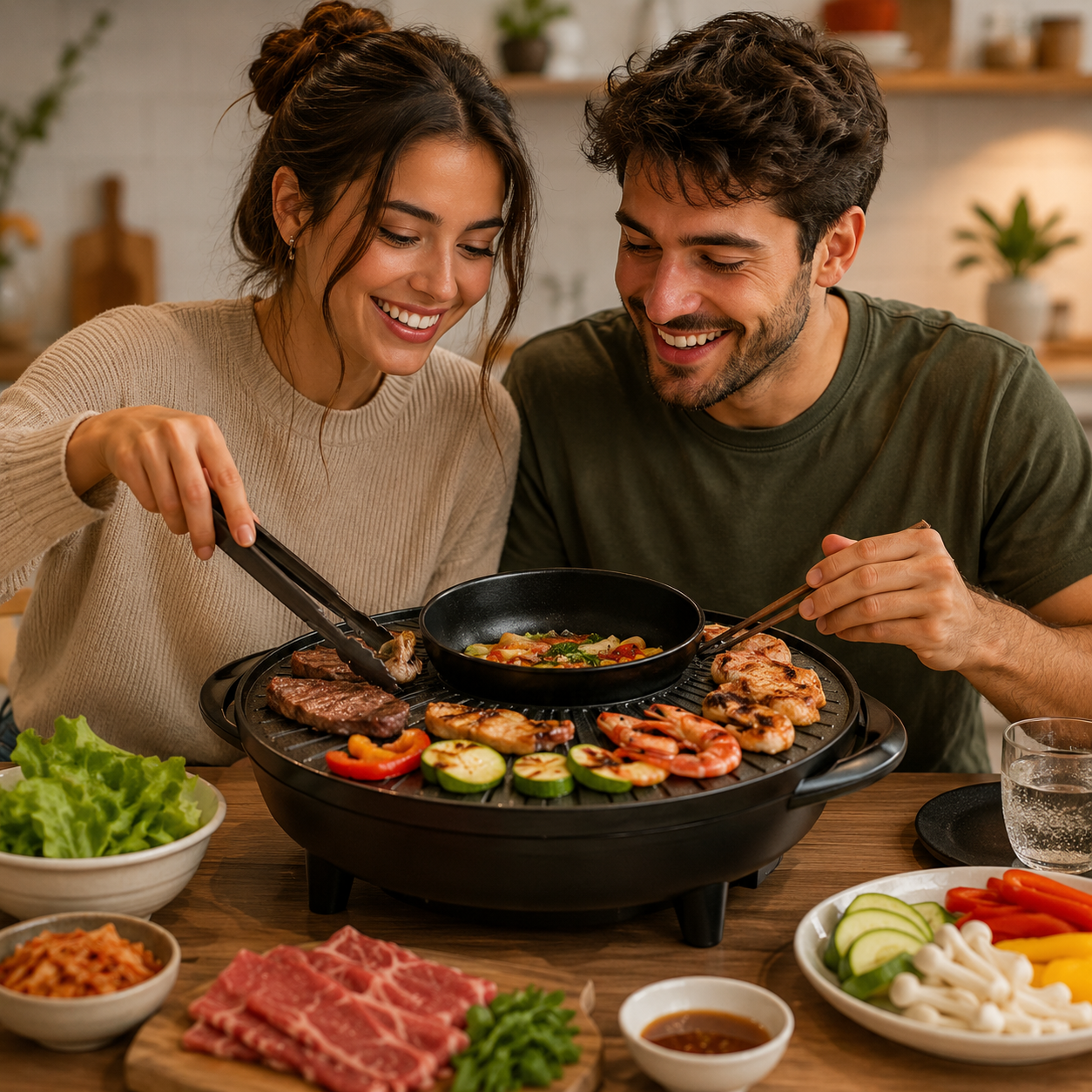 La Olla Eléctrica Coreana