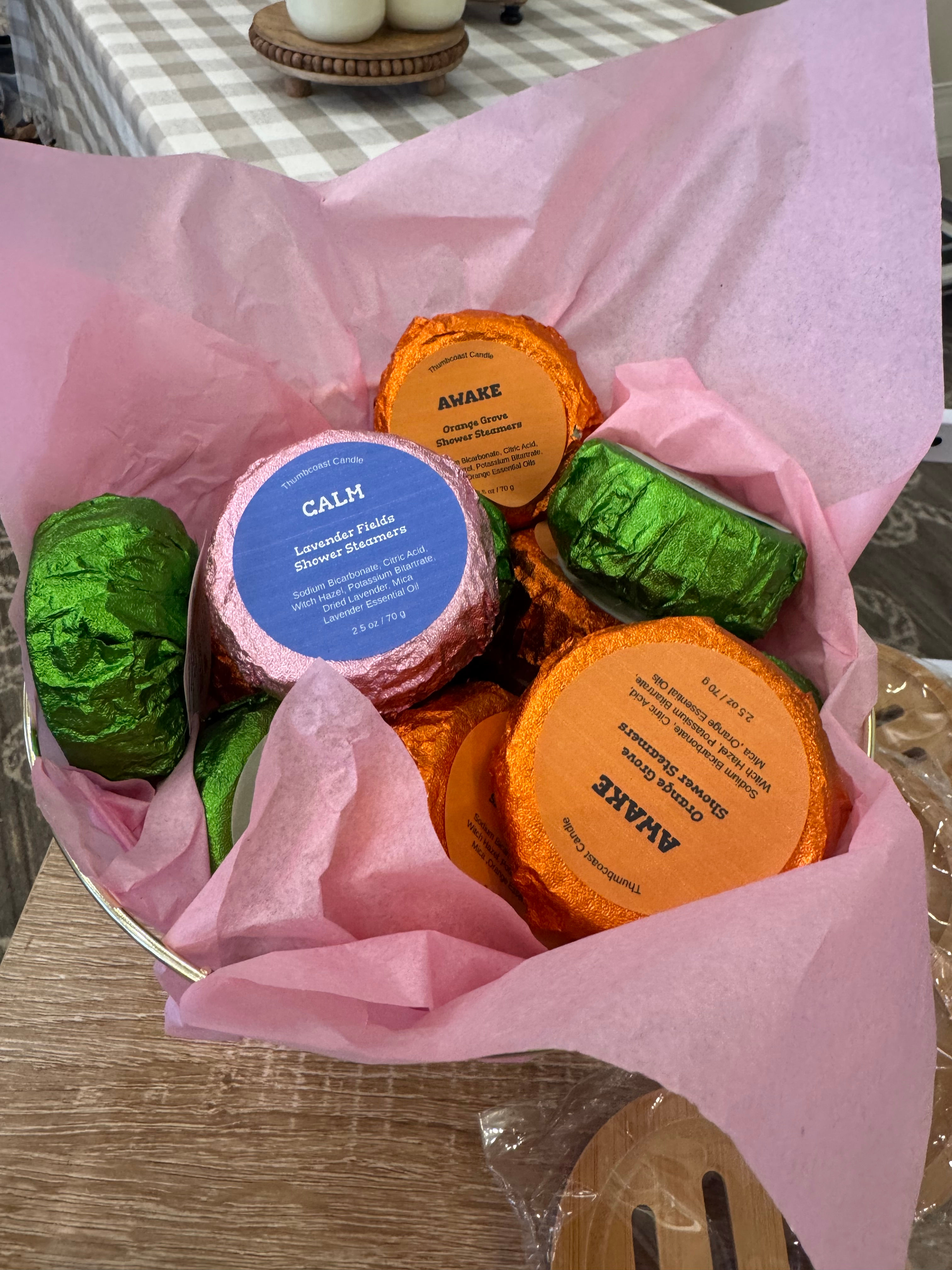 Shower Steamers