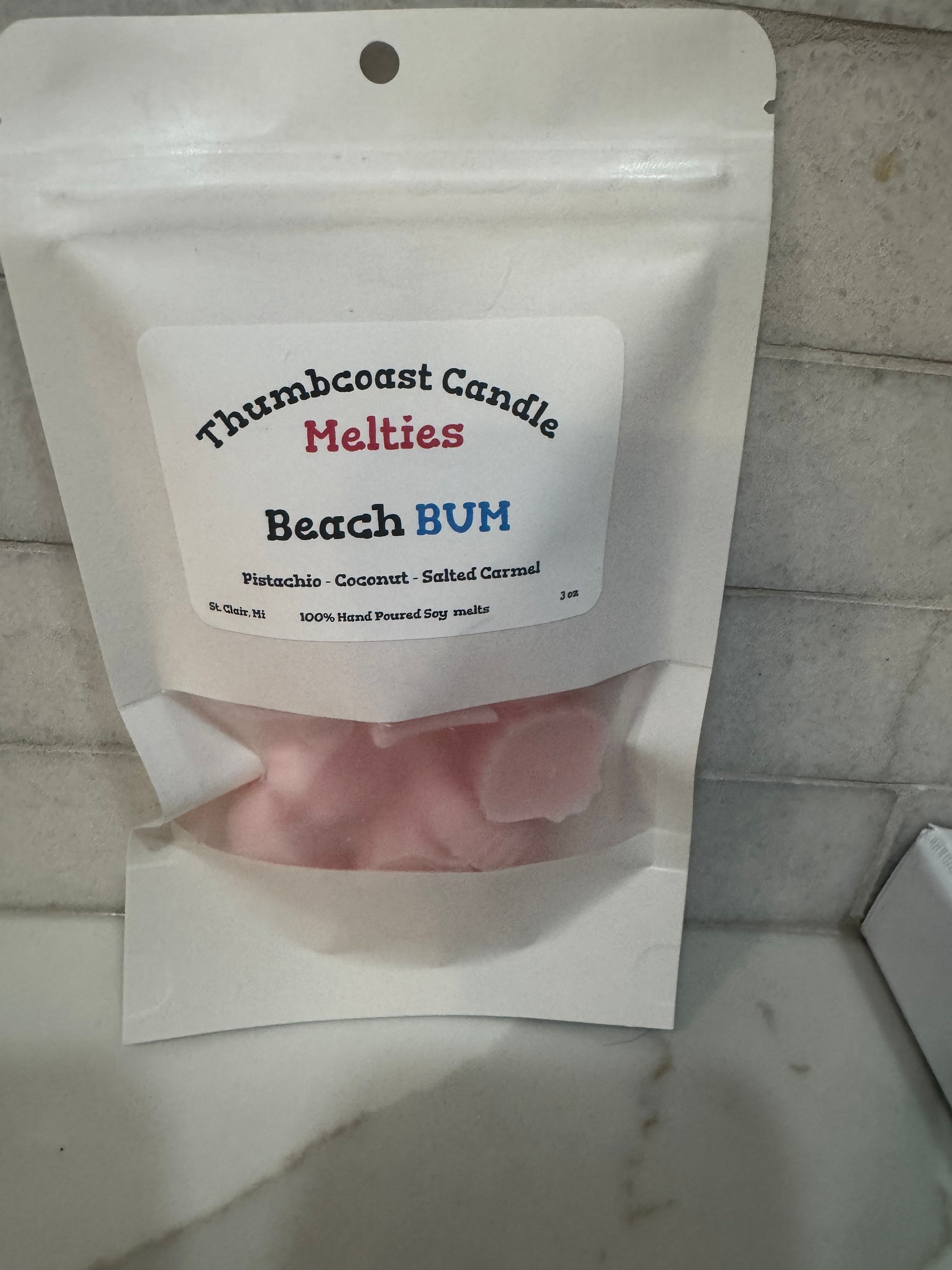 Beach BUM 3 oz wax melts