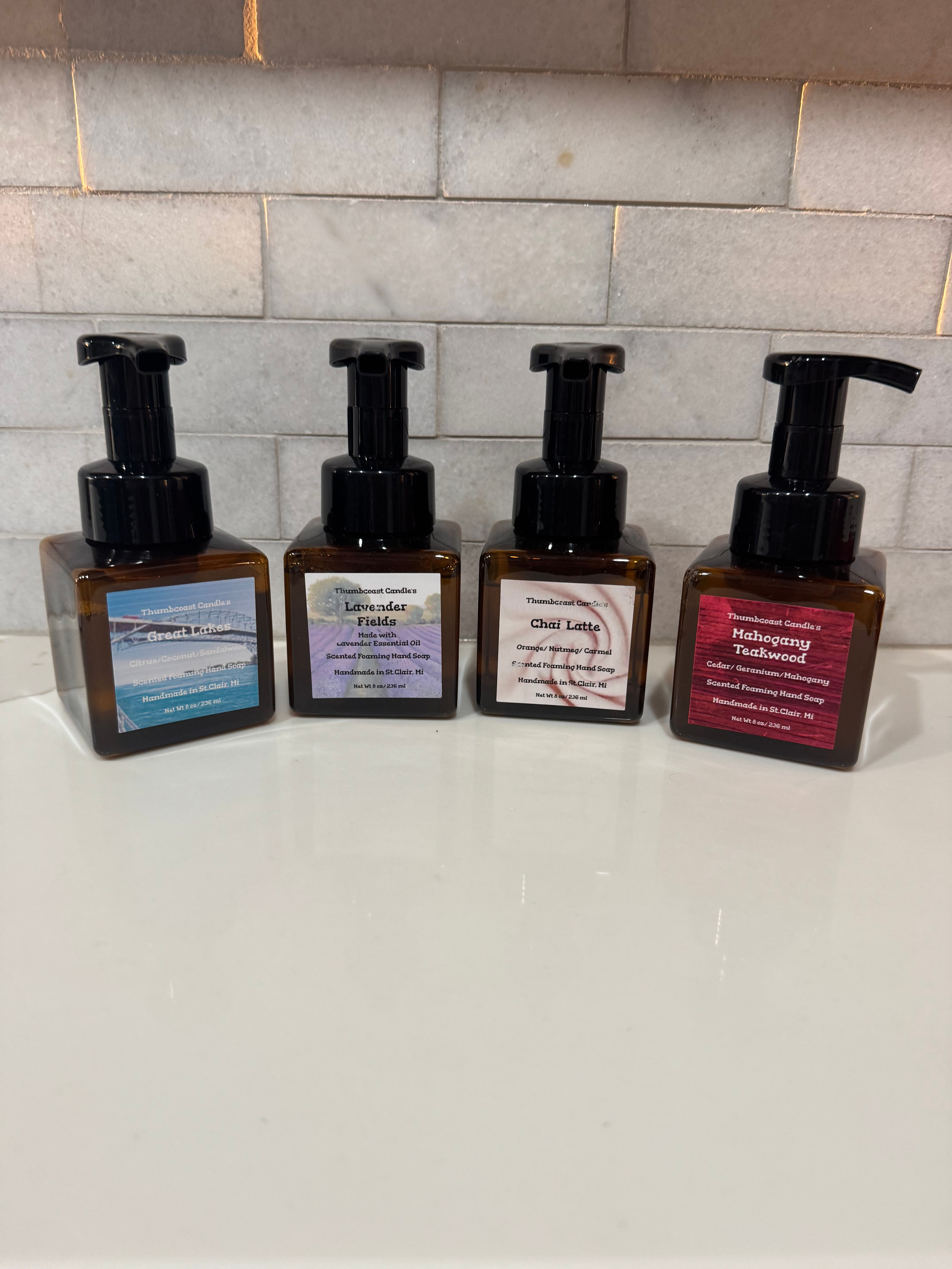 Foaming Hand Soap - 8oz