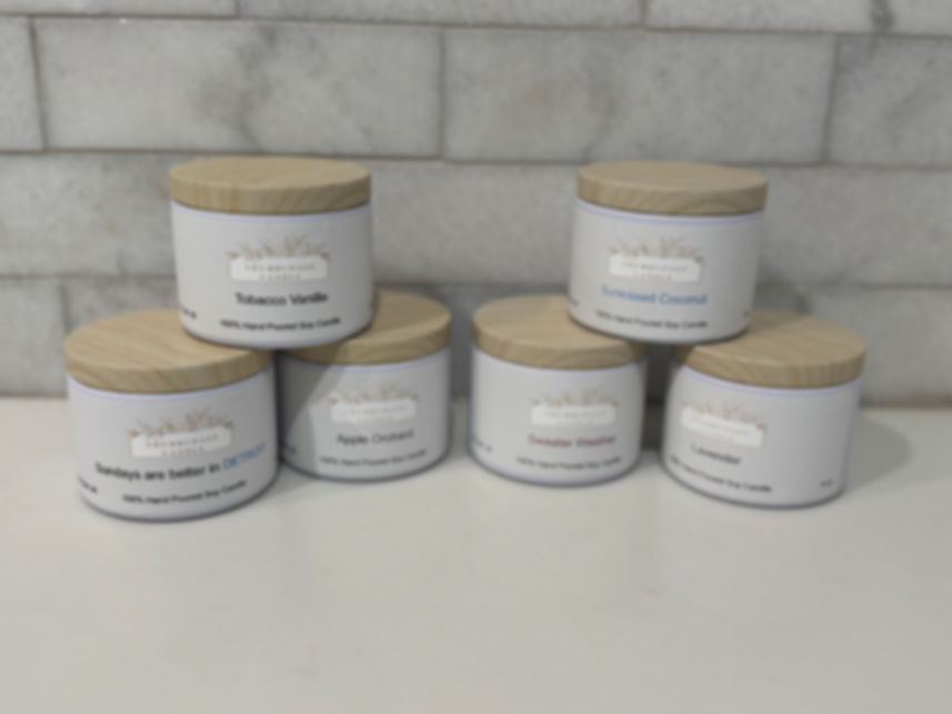 Candle Tin 4 oz