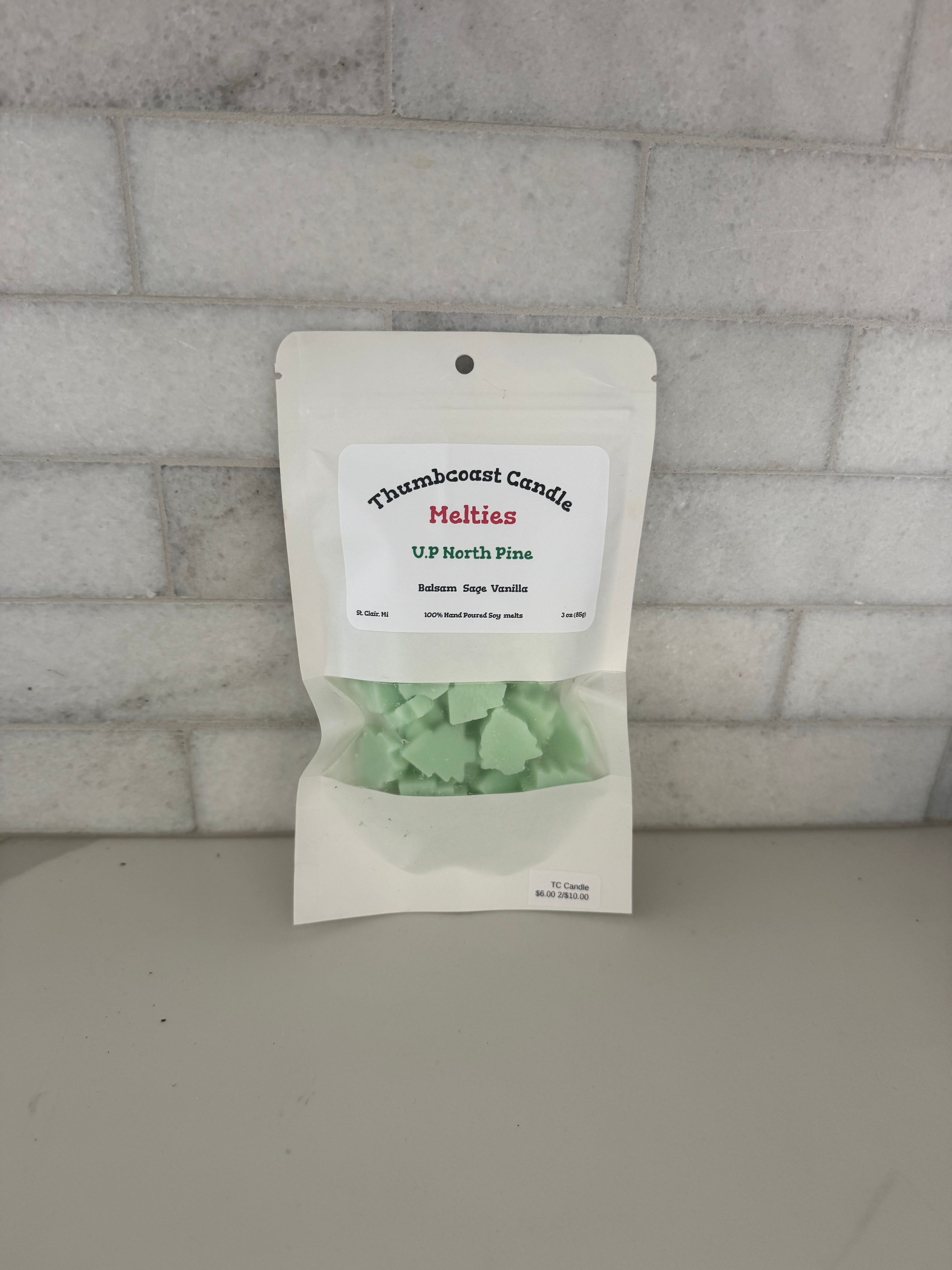 UP north Pine 3 oz wax melts